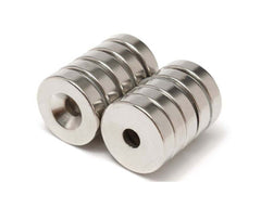 countersunk hole magnet