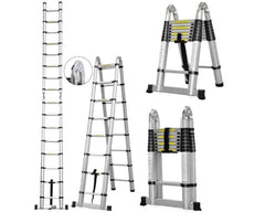 5m Multipurpose Telescopic Foldable Ladder