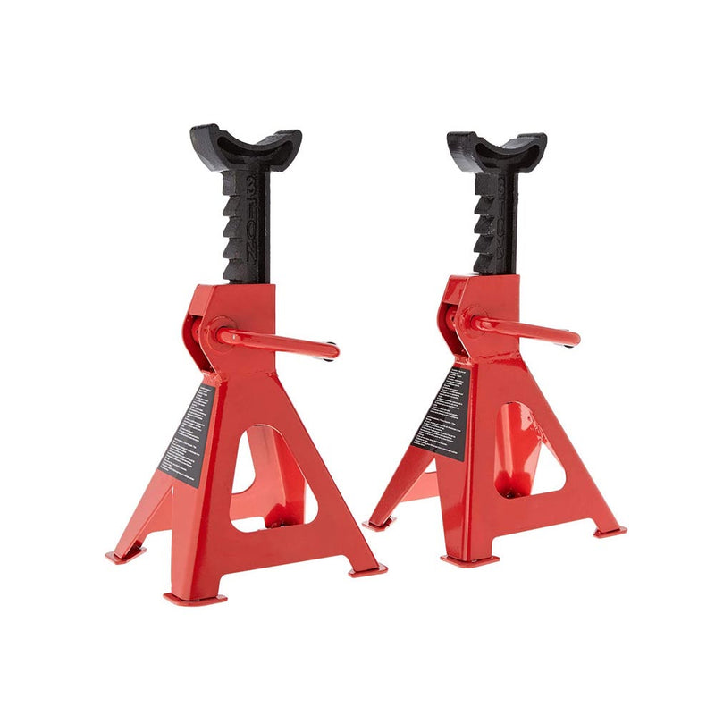 Axle Stand Pair Steel Jack Auto Stands, 3 Ton Capacity