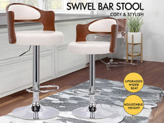 Bar Stools Bar Stools Retro Chair Footrest With Pu Seat