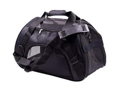 Dog Crate Pet Carrier Soft Foldable Cat Travel Cage