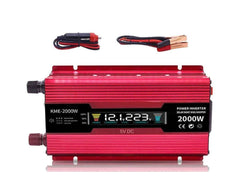 Compact power inverter