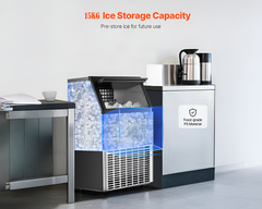 Home Commercial Bullet Ice Cube Maker