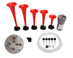 Air Horn Kit Musical Dixie Trumpets Duke Of Hazzard Horn Set - Air Horns