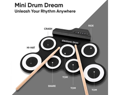 quiet practice drum kit