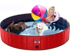 Pet pool for summer cooling