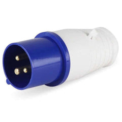 Caravan lead connector plug