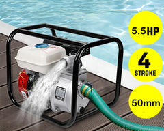 2 Inch Petrol Water Pump 5.5HP