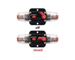 ATV circuit breaker fuse
