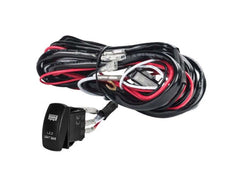 Black wiring harness