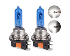 Bright white vehicle bulb