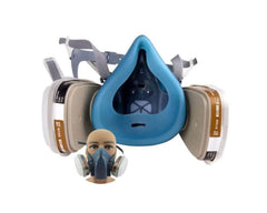 Respirator close up