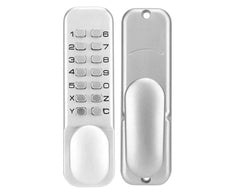 Home security door lock device