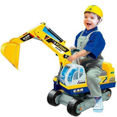 Kids Ride On Digger Excavator