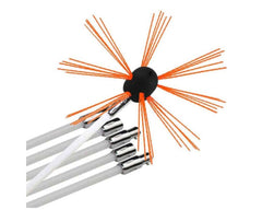 Chimney cleaner set