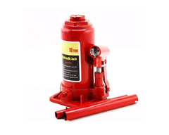 Portable hydraulic jack