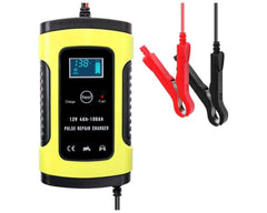 Car battery charger 12V