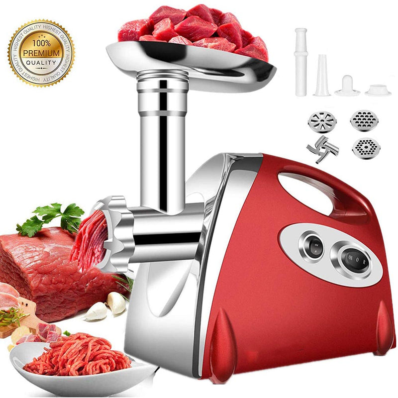 Heavy duty meat grinder