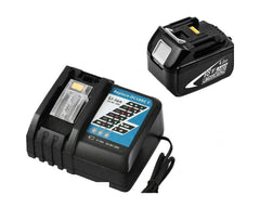 Makita charger with LED indicator