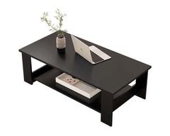 Coffee Table 80cm Black