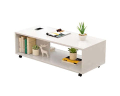 Coffee Table 120cm with Wheels