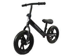 Kids Balance Bike Ride On Bicycle Black