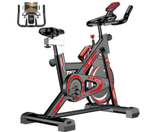 Exercise Bike Spin Bike with Heart Rate Monitor