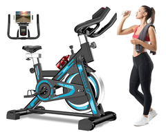 Spin Bike Exercise Bike – Home Cardio Indoor Cycling Fitness Bike