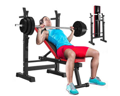 Adjustable Weight Bench Multifunctional