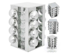 Compact spice storage