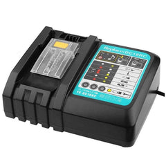 Makita battery charger black