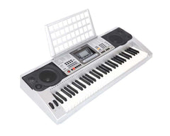 keyboard with rhythms