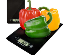 Multi mode kitchen scale