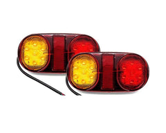 rear trailer lights set