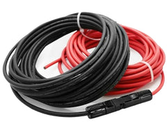 10 meter solar cable set