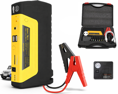 USB ports on jump starter