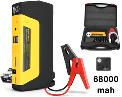 Car Jump Starter With Air Compressor