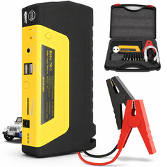 Compact car power bank