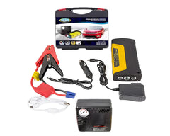 Car Jump Starter With Air Compressor