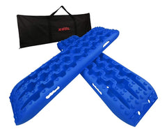 Recovery Tracks X-BULL – 3rd Gen Traction Boards for Sand Mud Snow 4WD Blue