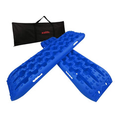 Recovery Tracks X-BULL – 3rd Gen Traction Boards for Sand Mud Snow 4WD Blue