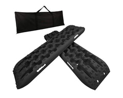Recovery Tracks X-BULL – 3rd Gen Traction Boards for Sand Mud Snow 4WD Black