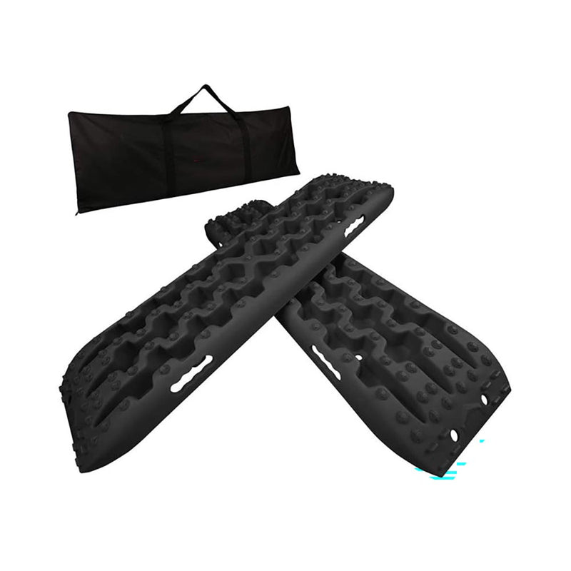 Recovery Tracks X-BULL – 3rd Gen Traction Boards for Sand Mud Snow 4WD Black