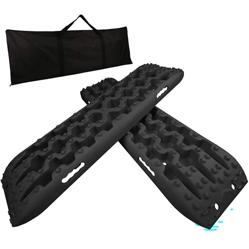 Recovery Tracks X-BULL – 3rd Gen Traction Boards for Sand Mud Snow 4WD Black