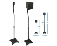 Speaker Stands Set of Two Speakers