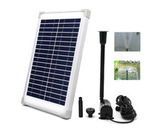 outdoor solar water pump