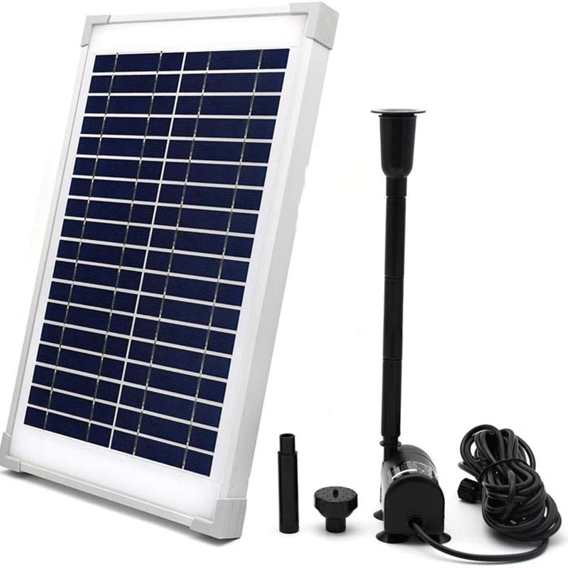 Solar Fountain Water Pump