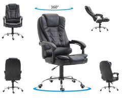 Executive Leather Office Chair