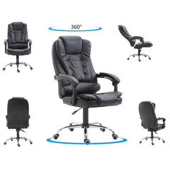 Executive Leather Office Chair