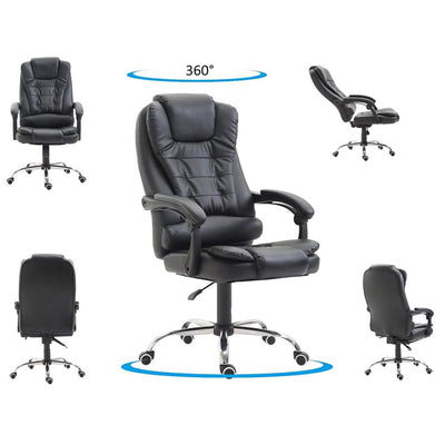 Executive Leather Office Chair